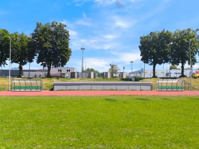 wiaty dla kibiców na stadion